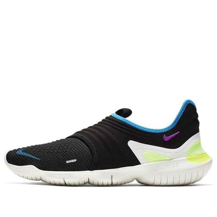 Free RN Flyknit 3.0 'Black Hyper Violet'