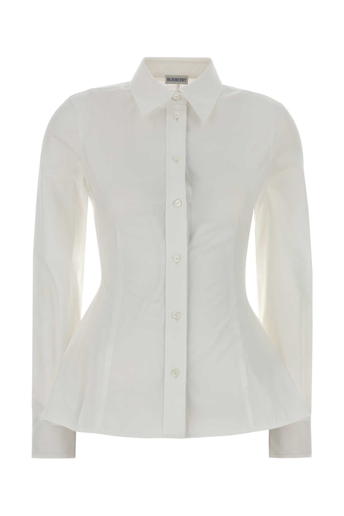 Eliza Shirt — White