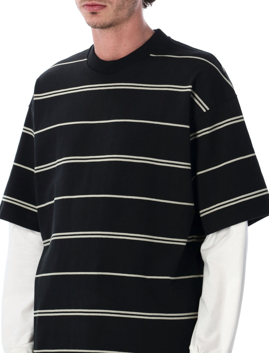 Black Crew Neck T-Shirt