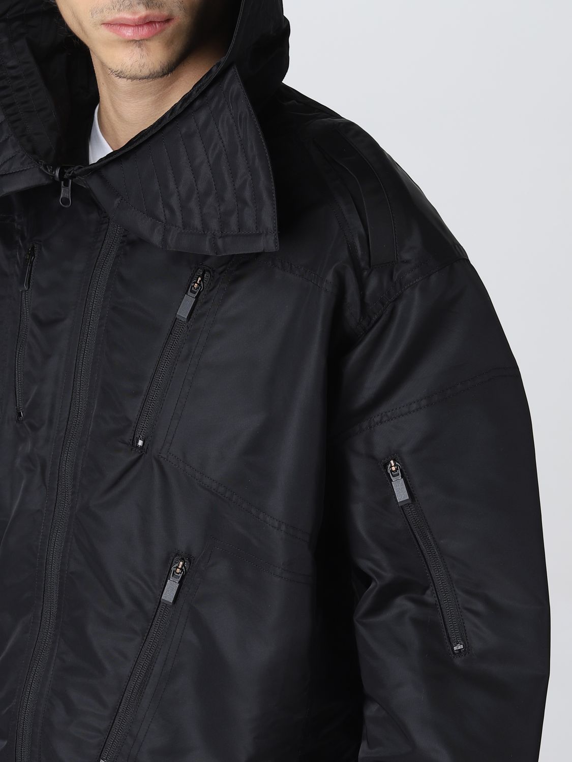 Jacket Men color Black