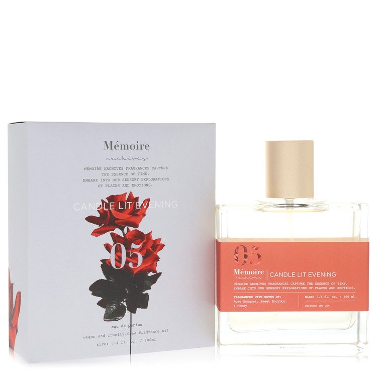 Candle Lit Evening by Eau De Parfum Spray (Unisex) 3.4 oz for Women