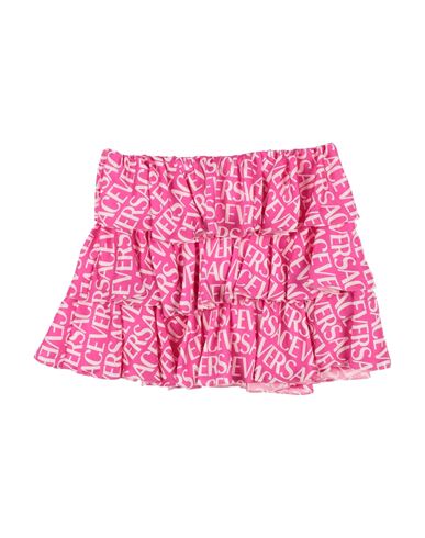Kid Girl Kids' skirt Fuchsia Size 10 Polyester