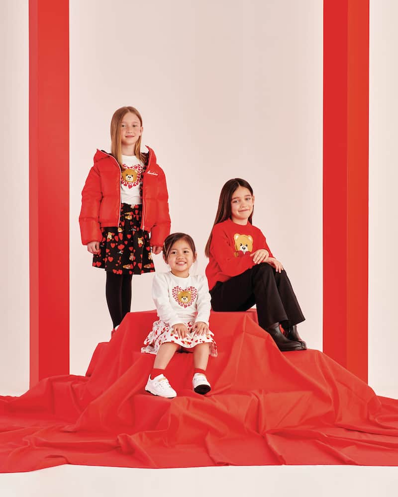 Moschino Kids Ski jacket