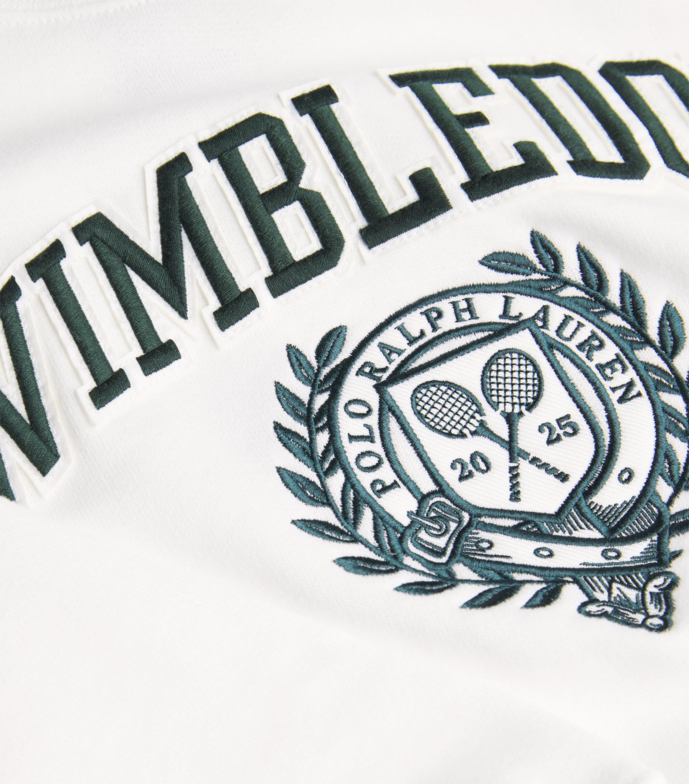 X Wimbledon Embroidered Sweatshirt