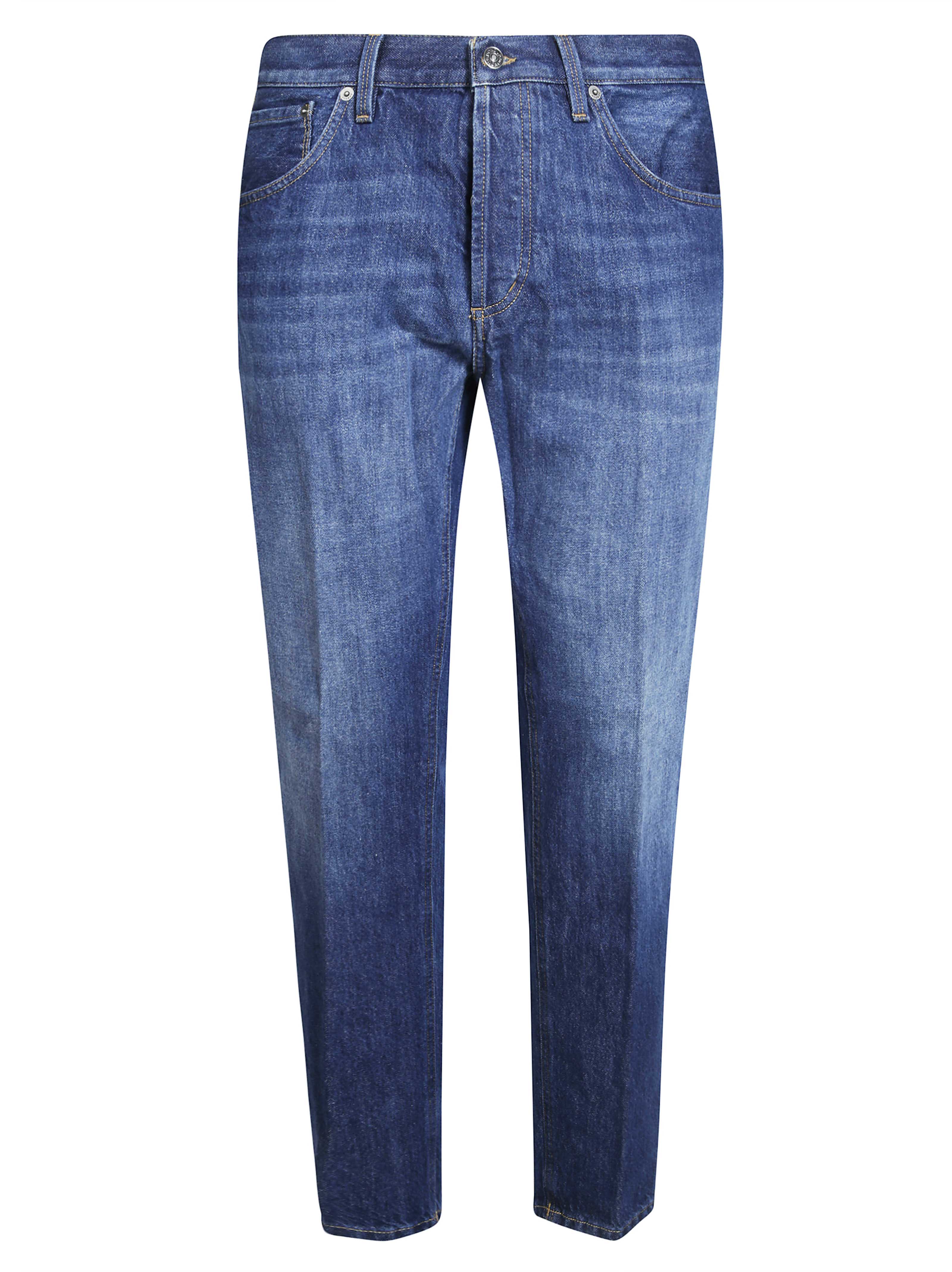 Men's Brighton 5-Pocket Cotton Jeans Pants