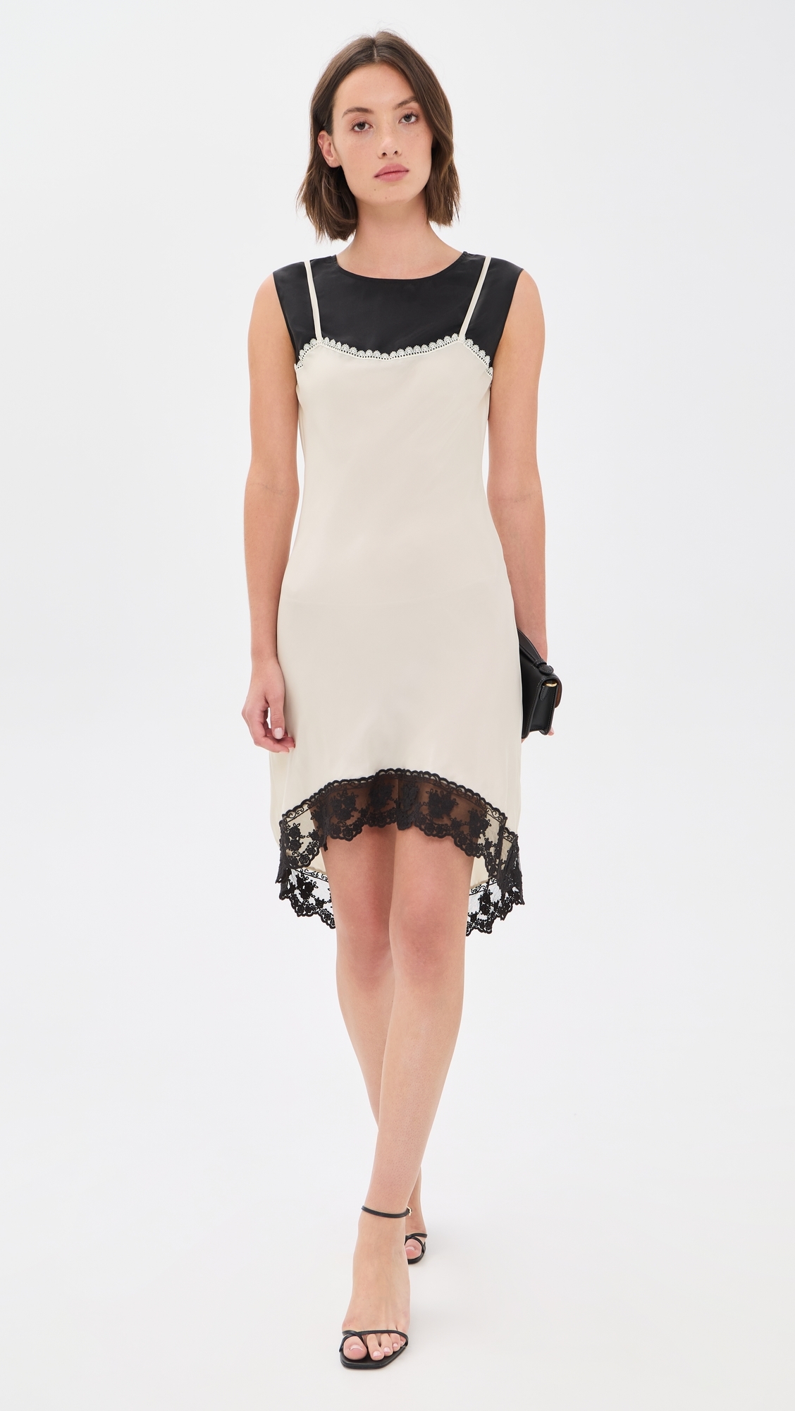 Darling Slip Dress Ecru