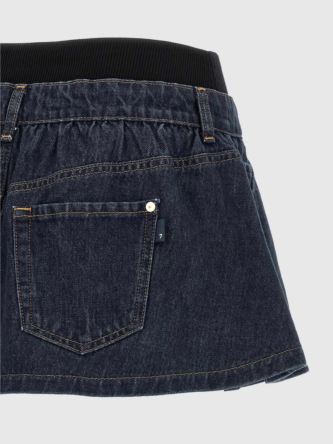 Skirt Woman color Blue