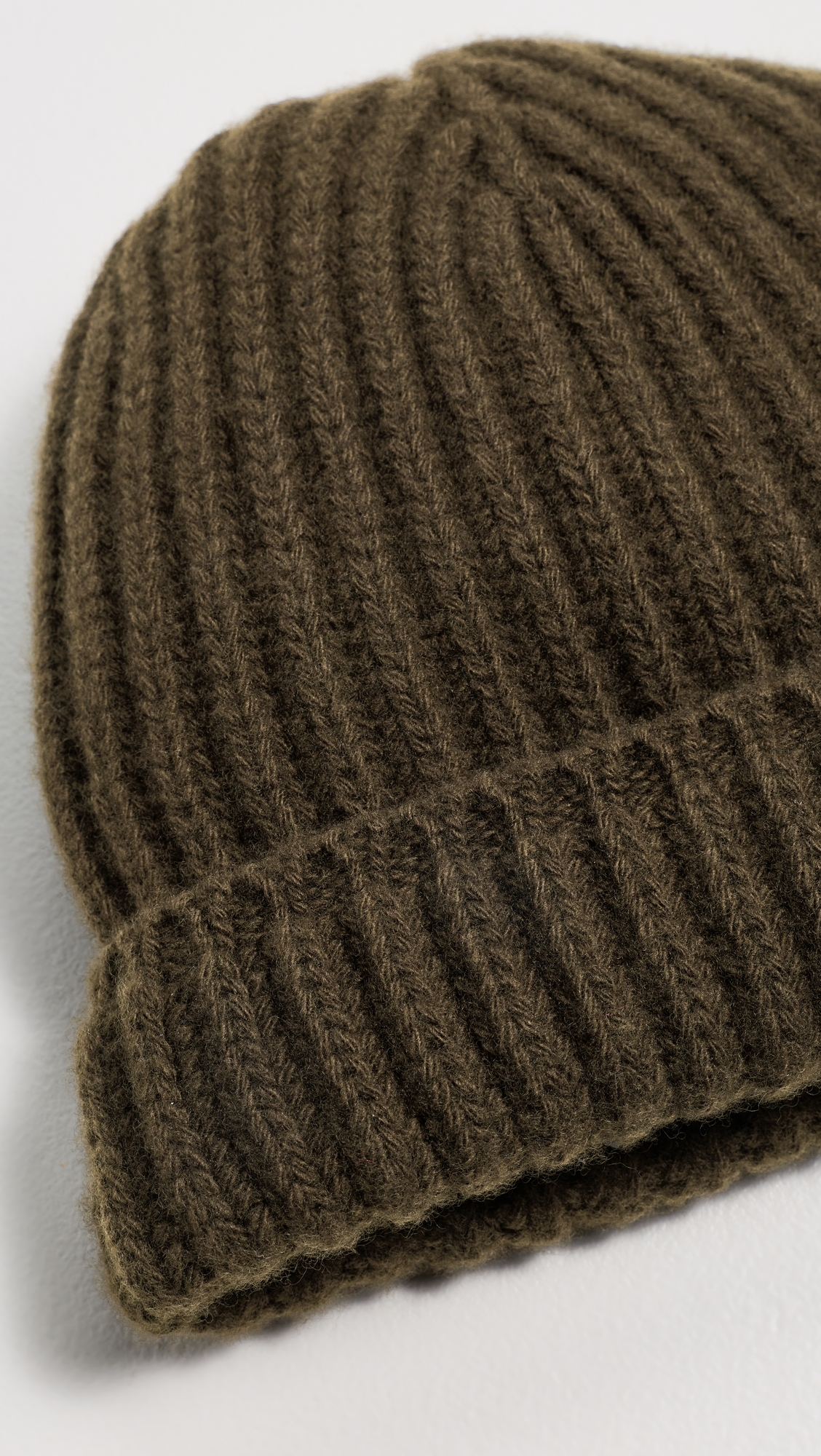 The Cousteau Beanie Olive One Size