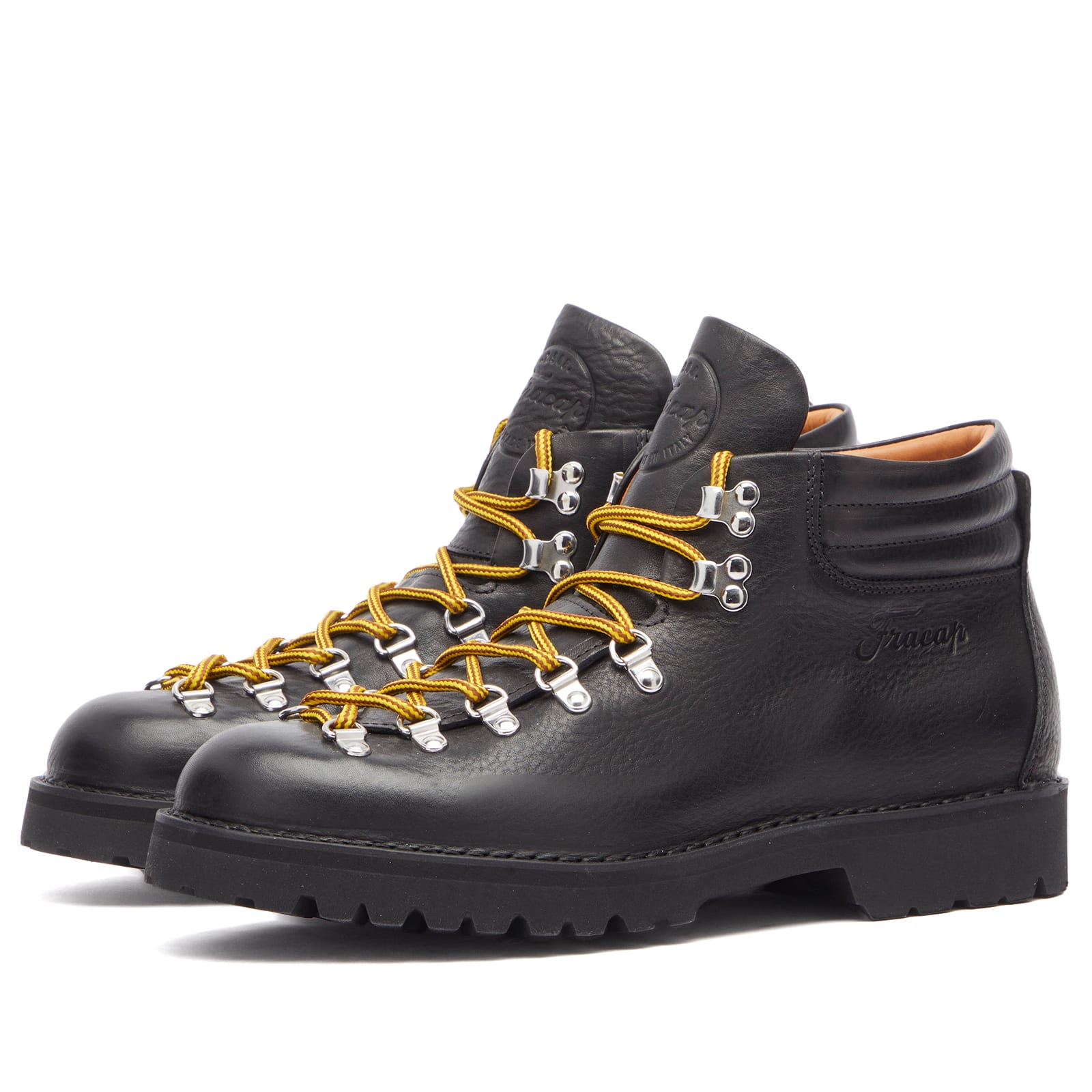 Men's M127 Roccia Vibram Sole Scarponcino Boot in Black