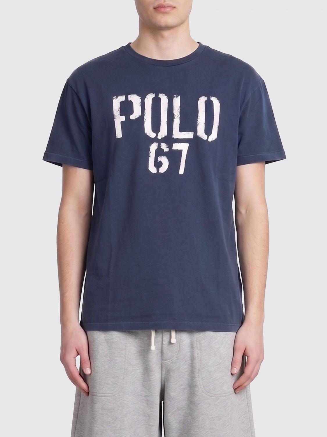 T-Shirt Men color Blue