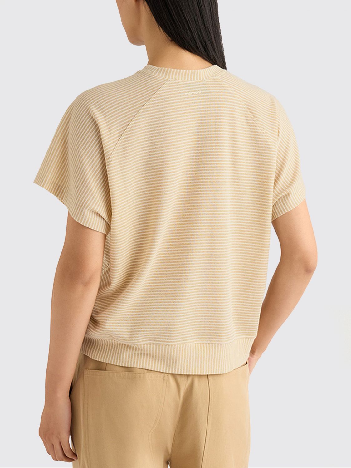 MOMONÌ T-Shirt Woman color Cream