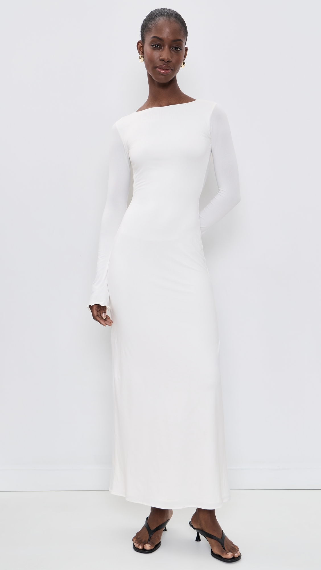 Sylvia Dress White