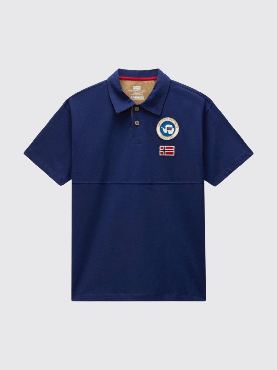 Polo Shirt Men color Blue