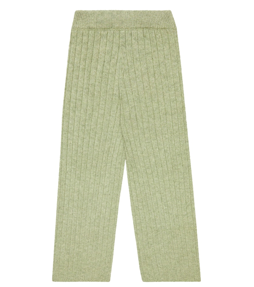 Loro Piana Kids Watercolors cashmere pants