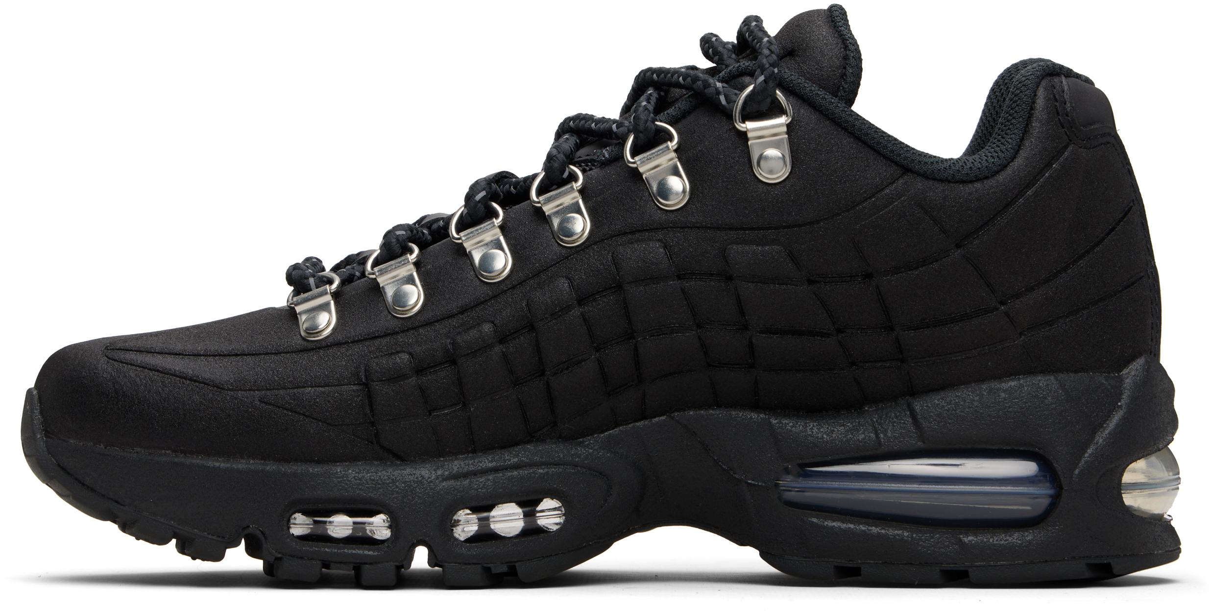 Black Air Max 95 Big Bubble Sneakers