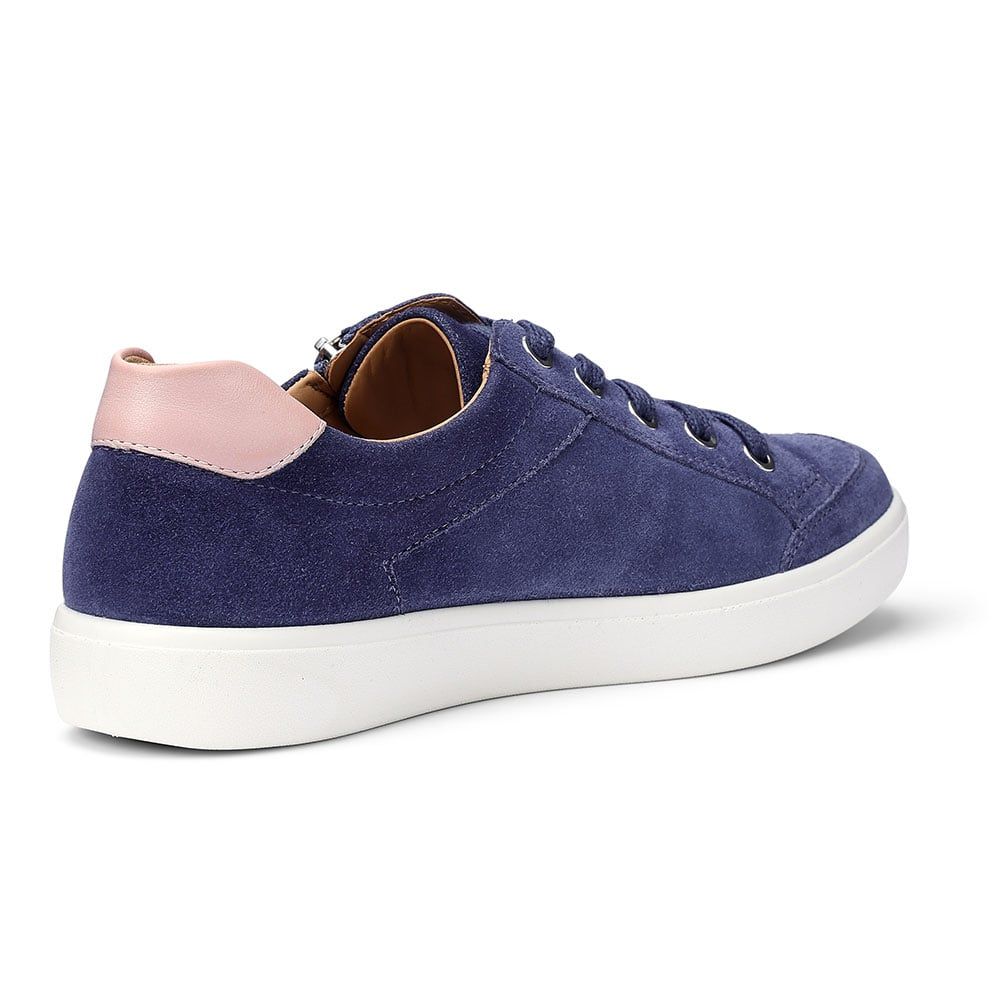 Hotter 'chase Ii' Trainers In Indigo