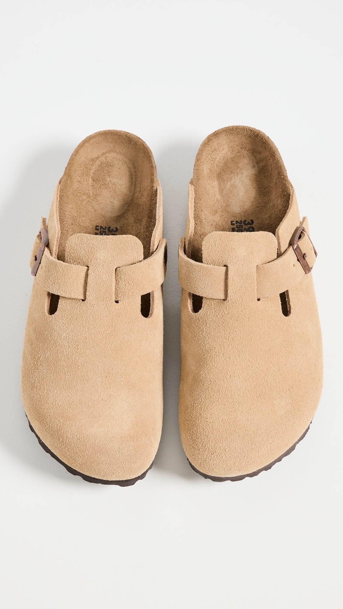 Boston Clogs Latte Cream