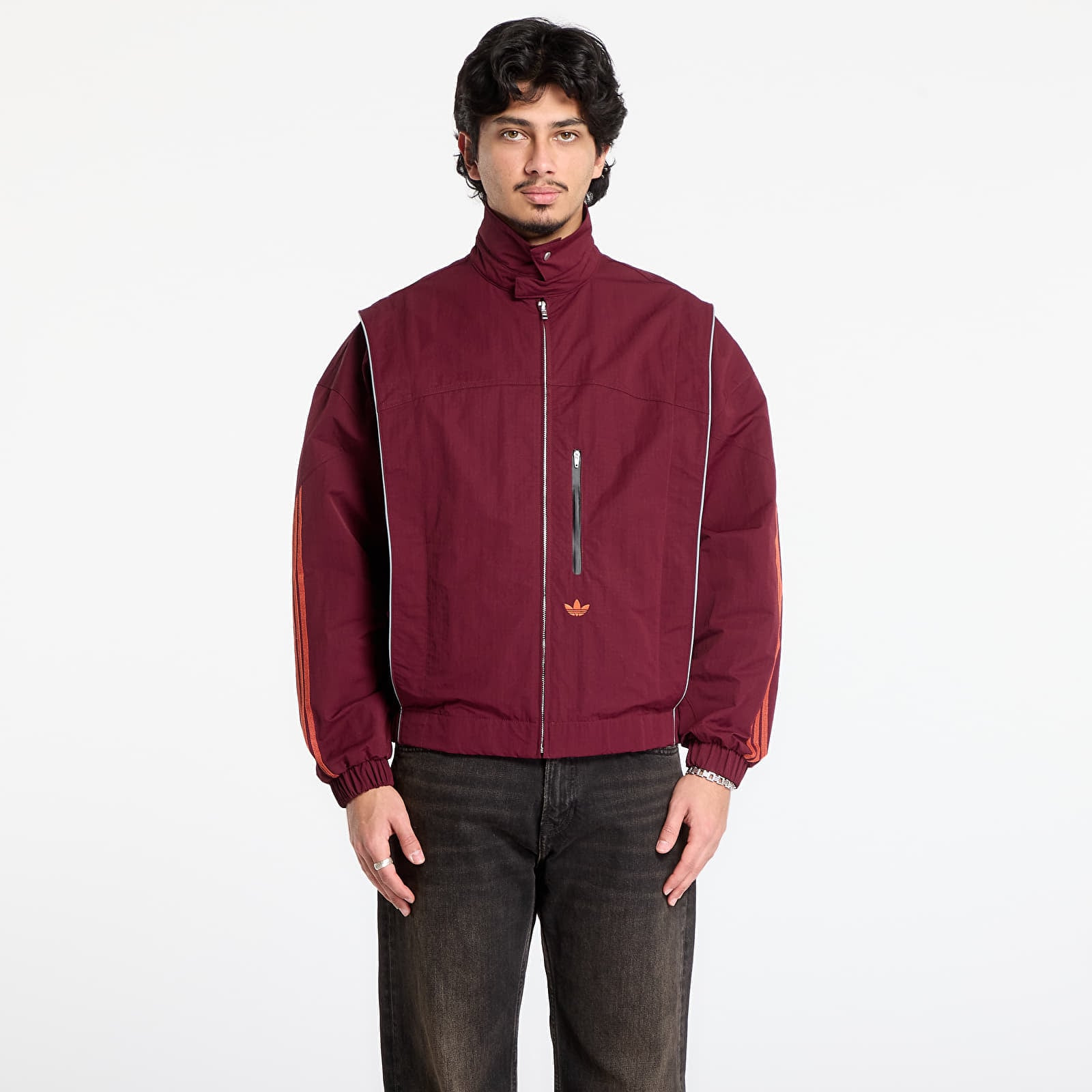 Jacket adidas Venice Wind Jacket UNISEX Maroon/ Black