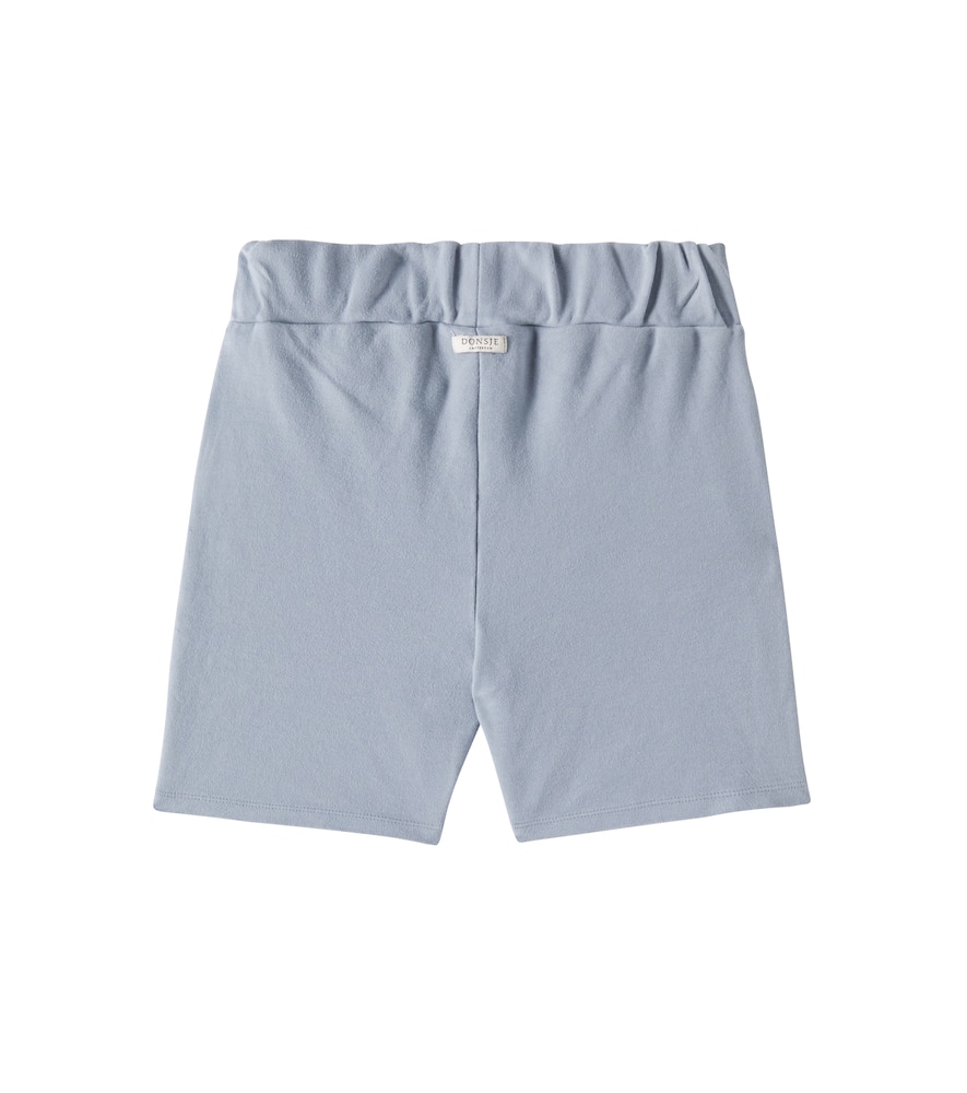 Donsje Ithri cotton jersey shorts