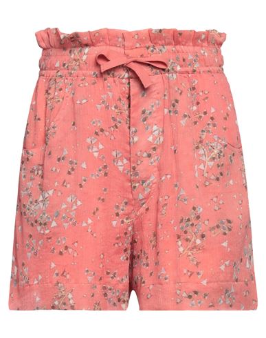 Woman Shorts & Bermuda Shorts Coral