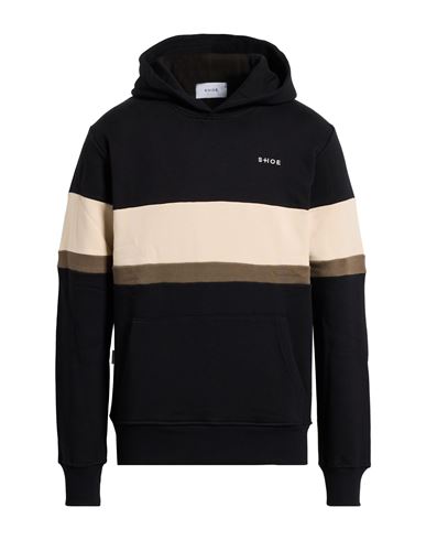 Man Sweatshirt Black Size L Cotton