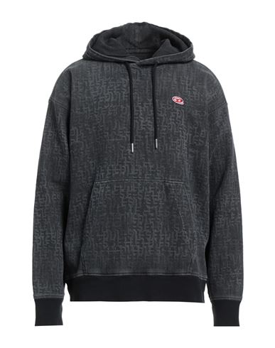 Man Sweatshirt Steel grey