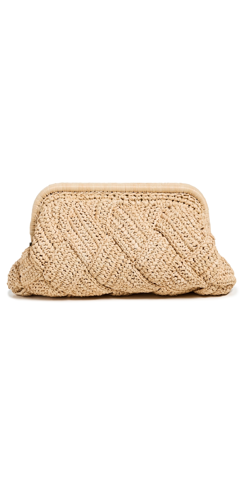 GiGi Frame Clutch Natural One Size