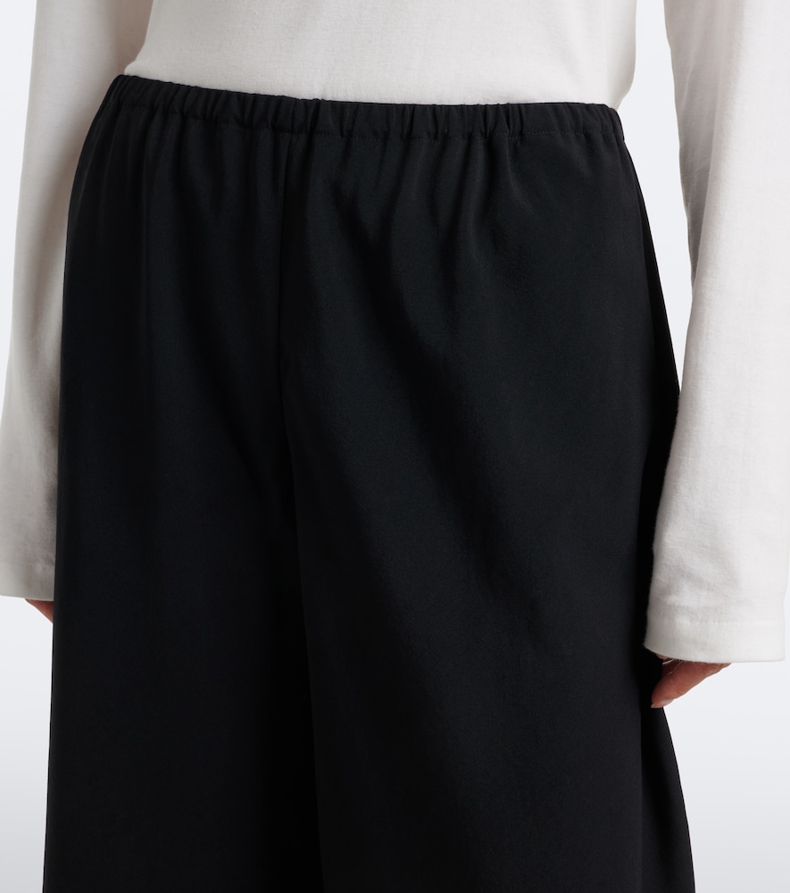 Cosmo cropped wool wide-leg pants