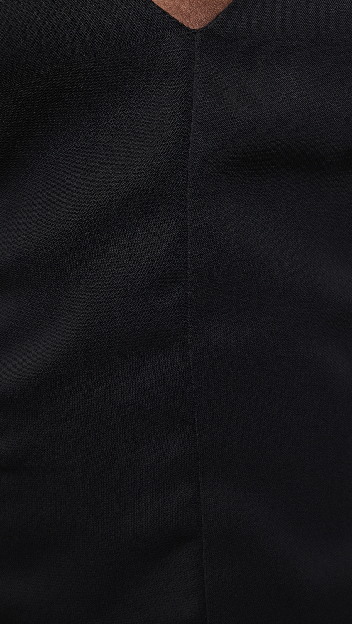 Front Row Halter Top Noir