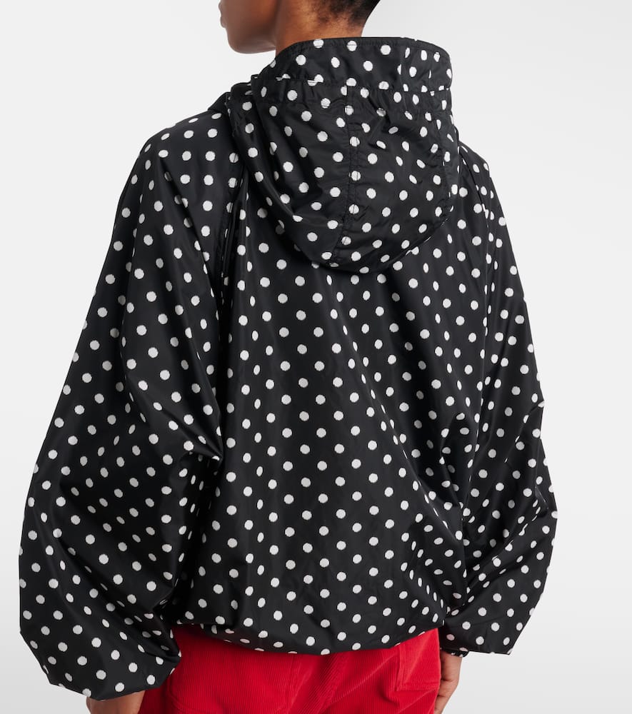 Polka-dot jacket