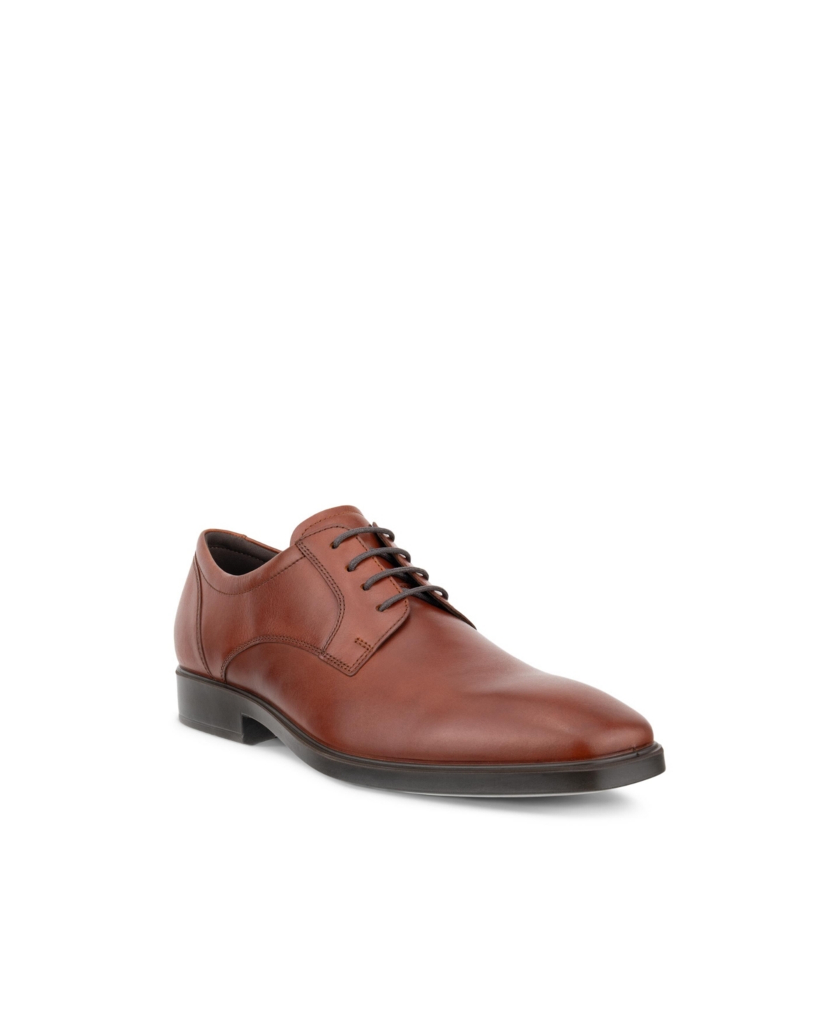 Men's Metropole Milan Tie Derby Shoe - Cognac