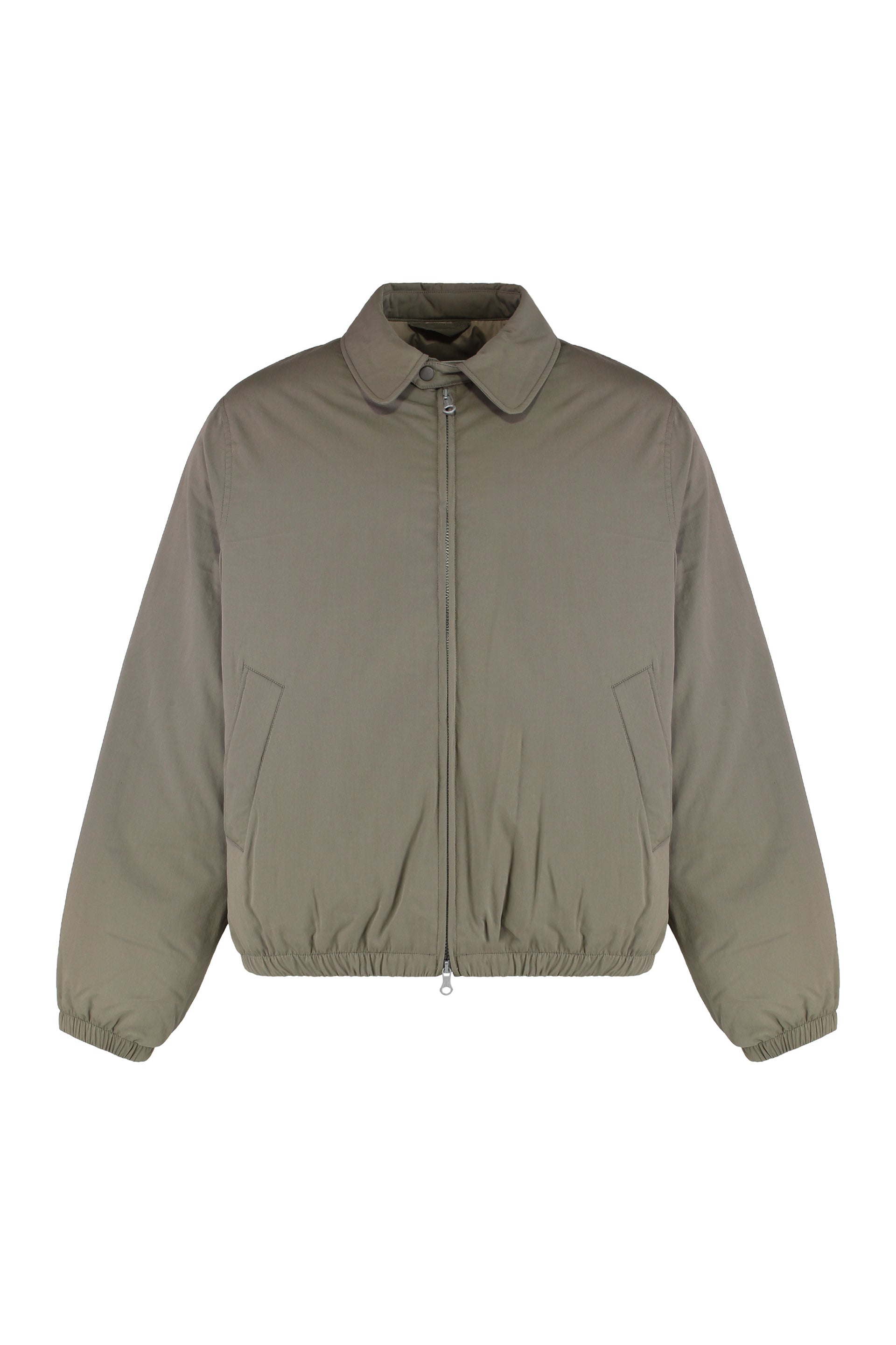 Square Fit Cotton Blend Jacket