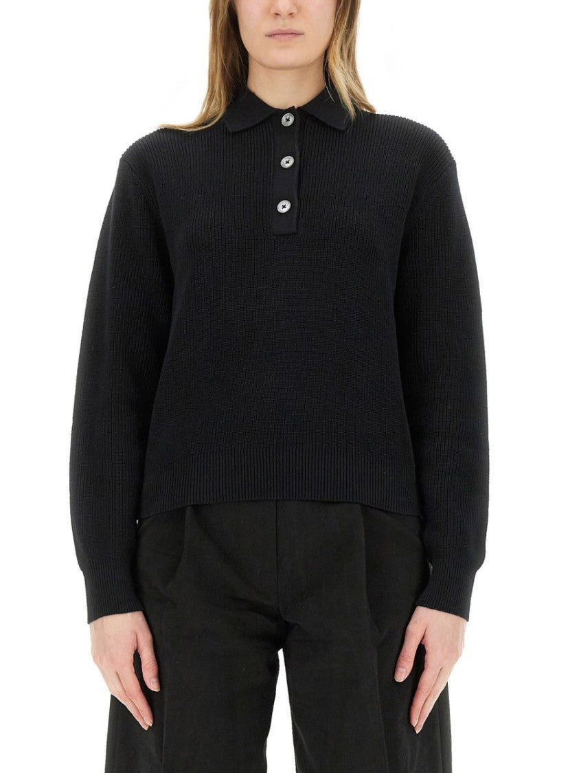 "Chesapeake" Knit Polo Shirt