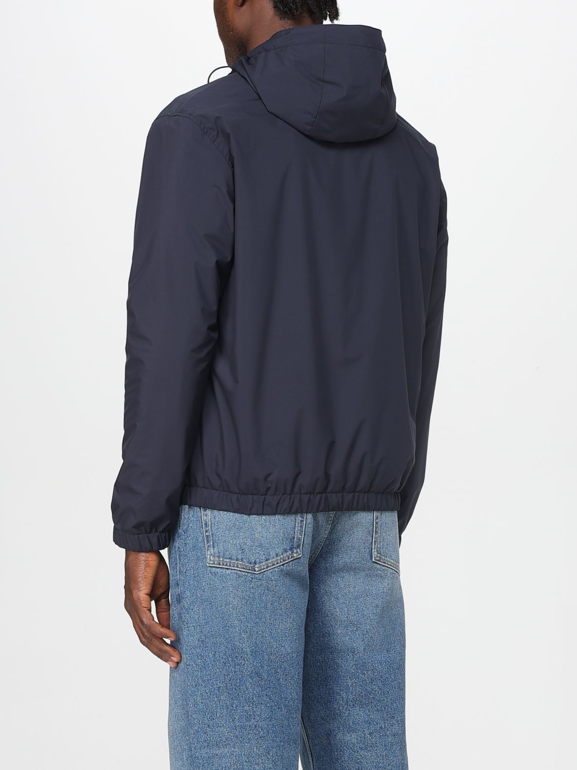 Jacket Men color Blue