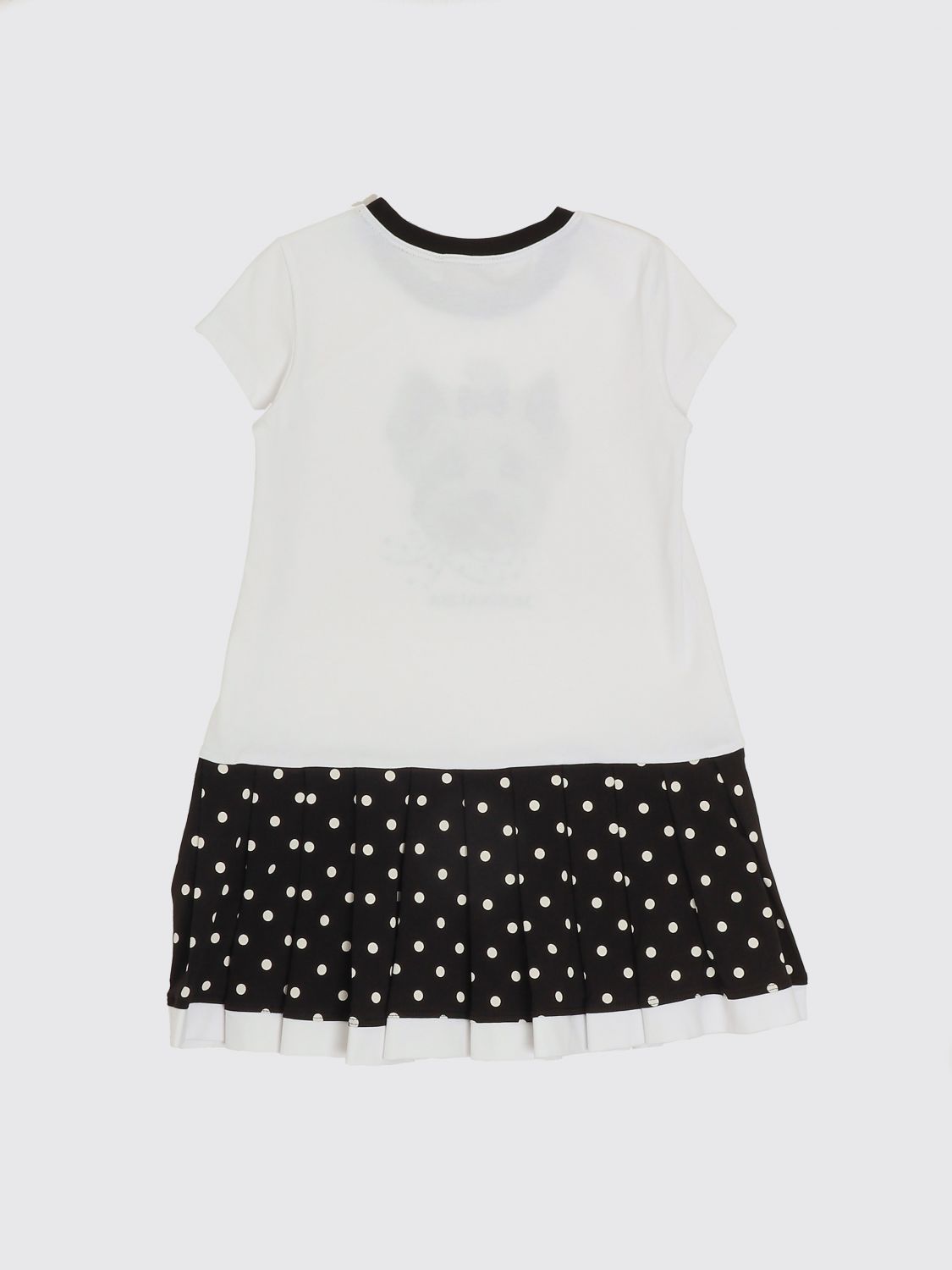 Dress Kids color White