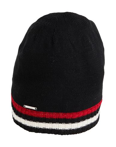 Woman Hat Black Size ONESIZE Wool, Acrylic