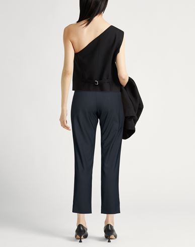 Woman Pants Midnight blue Size 6 Virgin Wool, Polyamide, Elastane