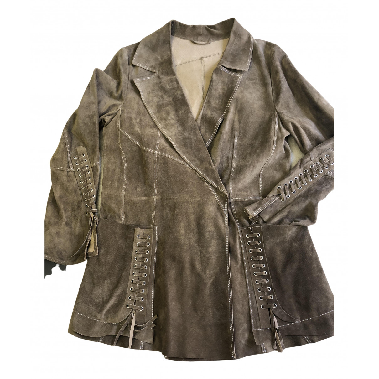 Jackets Suede for Female 40 FR