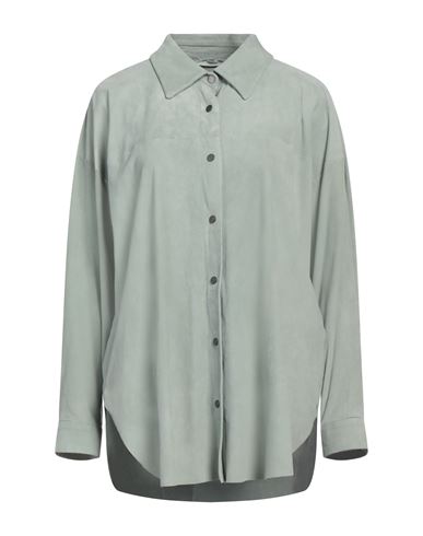 Woman Shirt Sage green