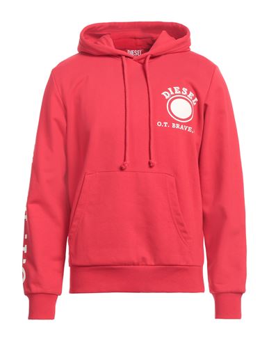 Man Sweatshirt Red