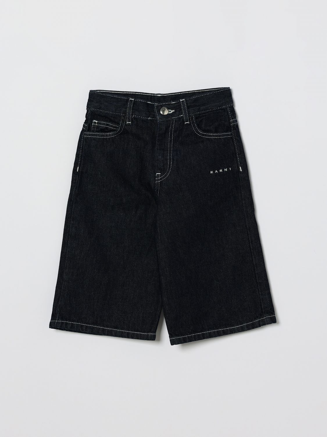 Shorts Kids color Blue