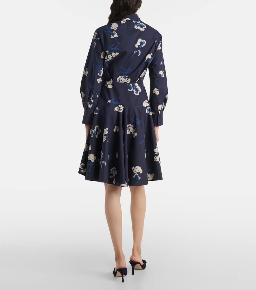 Cotton shirt dress