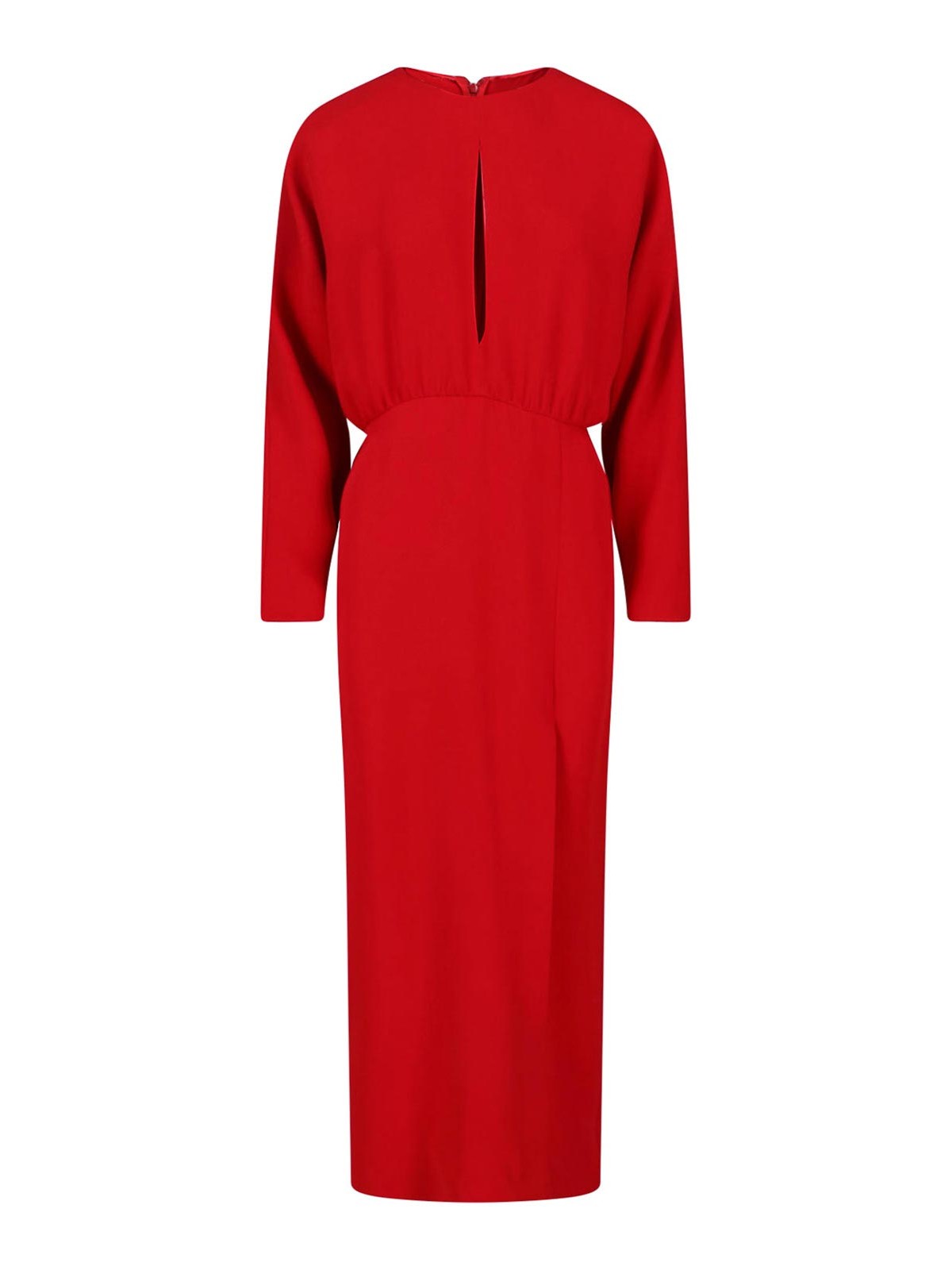 Silk Maxi Dress