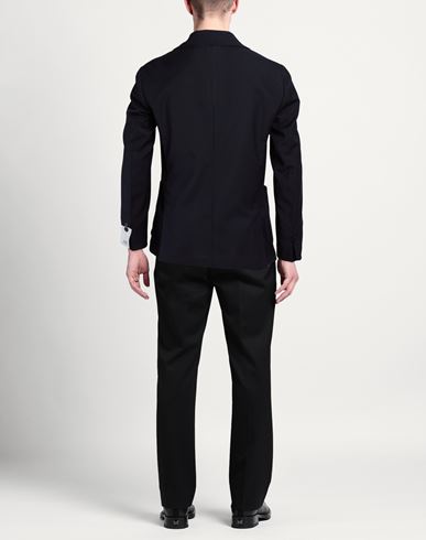 Man Blazer Midnight blue Size 40 Polyester, Wool, Elastane