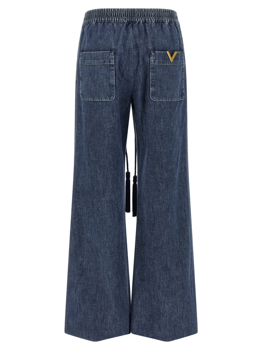 Blue VGold Jeans