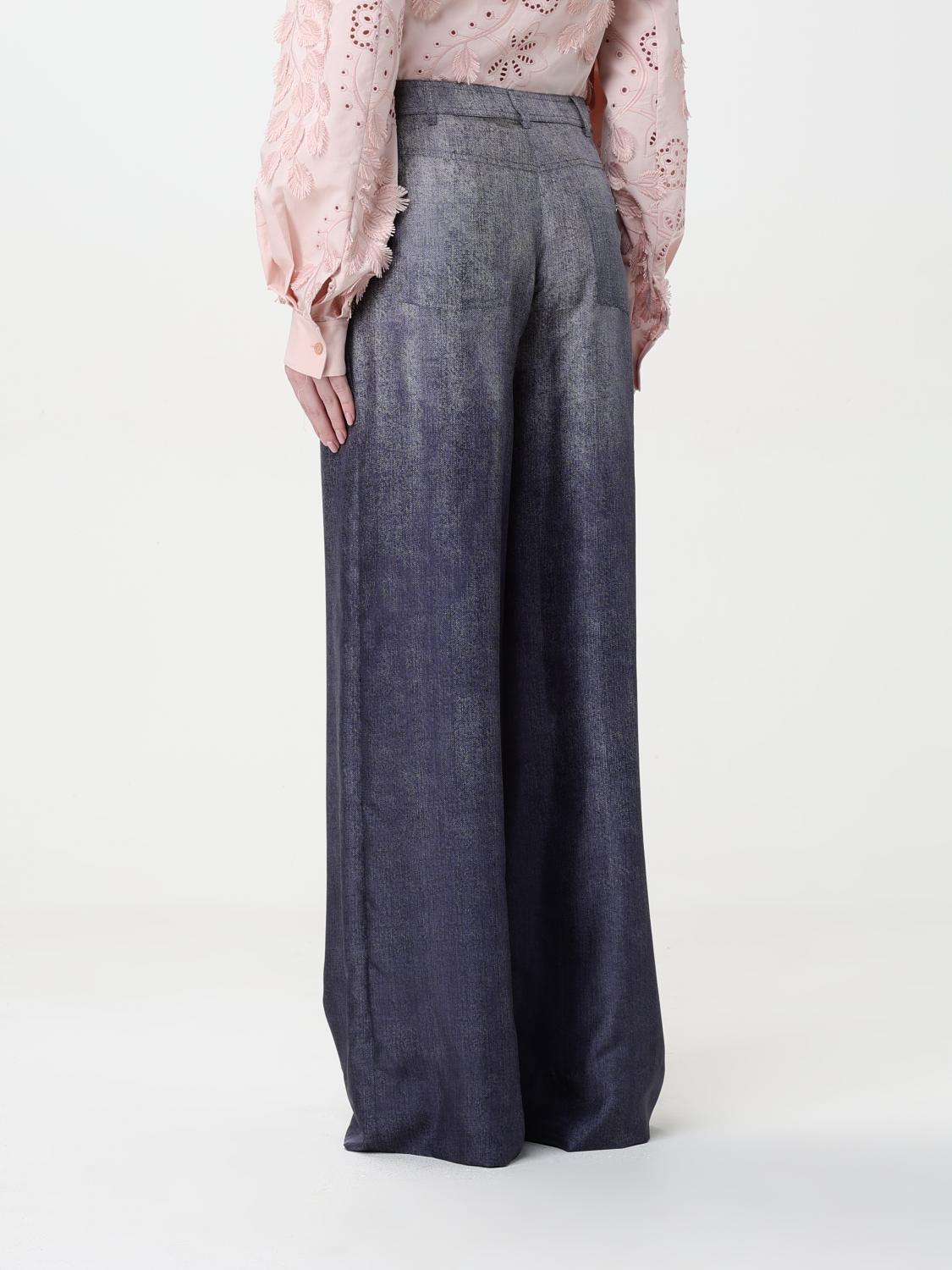 Pants ALBERTA FERRETTI Woman color Multicolor