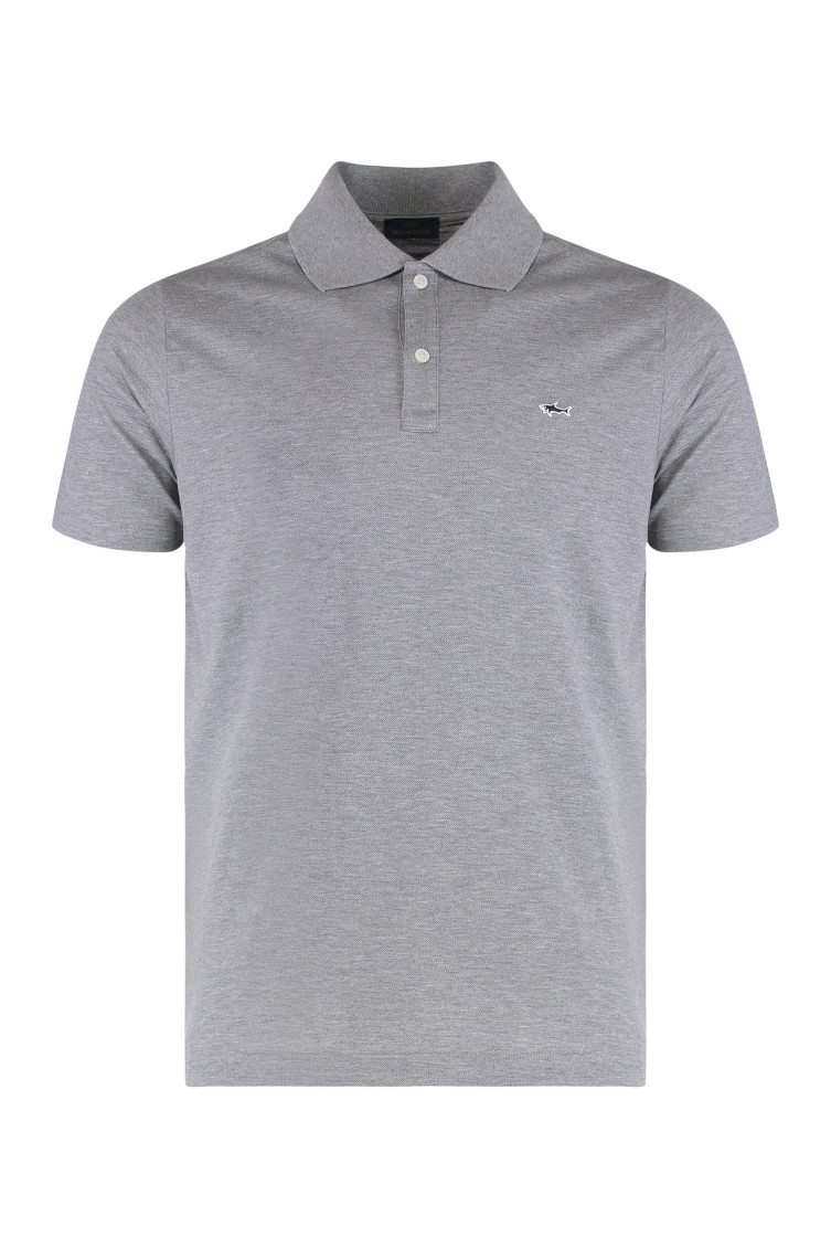 Cotton Piqué Polo Shirt