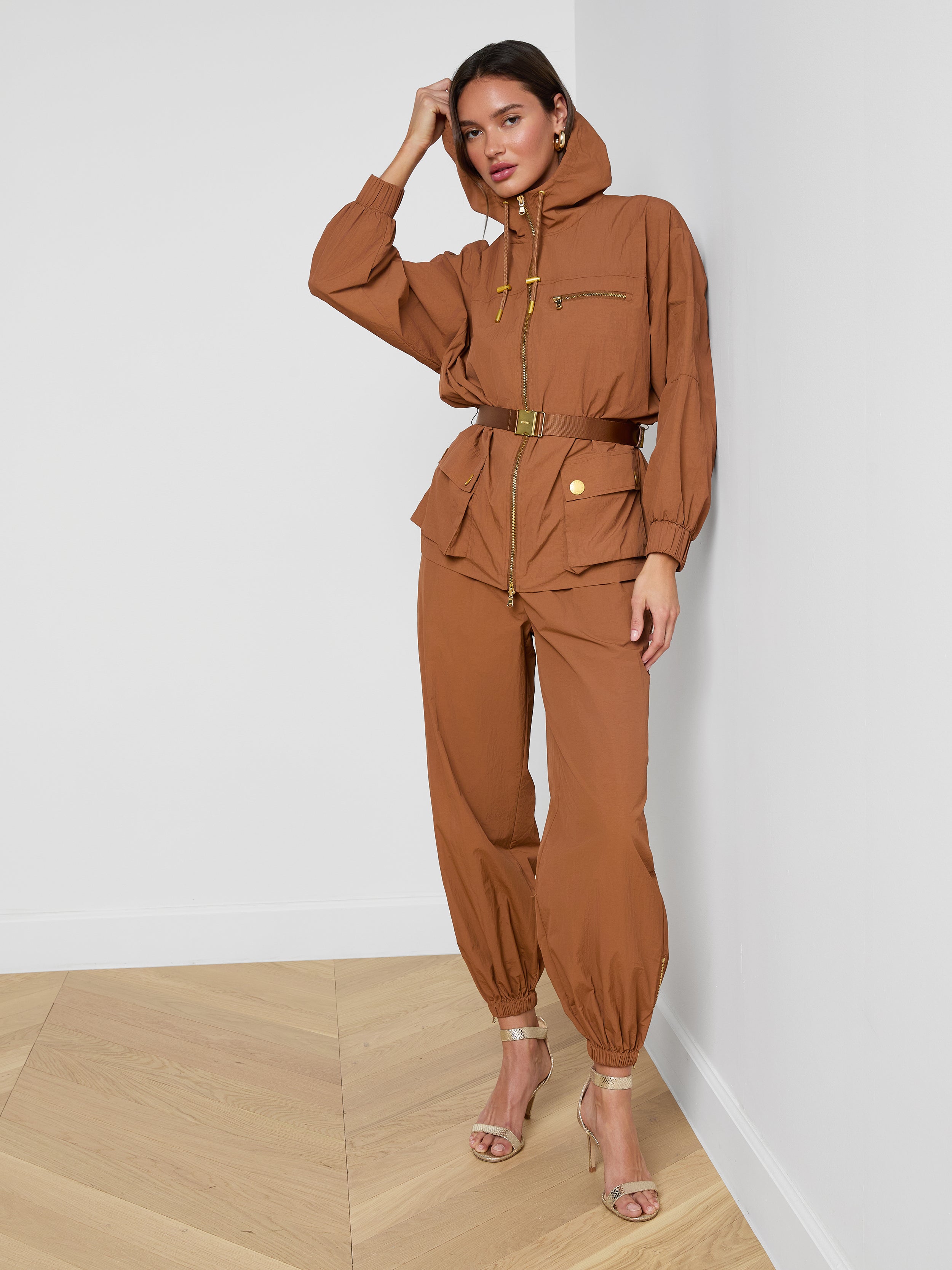 Mariko Jogger In Fawn