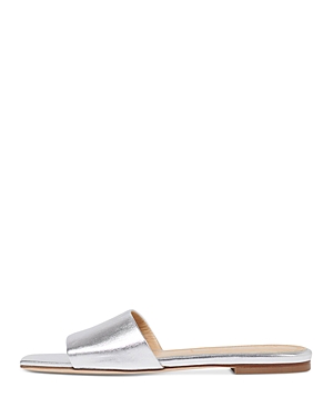 Women's Anna Square Toe Slide Sandals