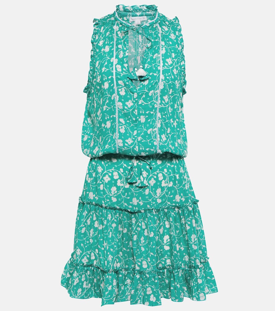 Clara floral minidress